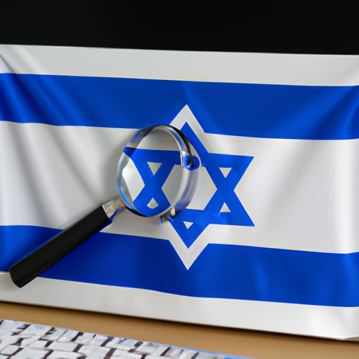 דגל ישראל ומחשב המייצג מומחיות קידום אתרים מקומית