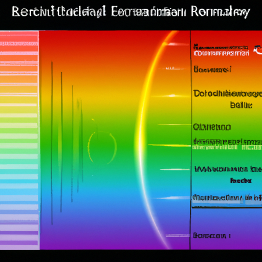 1. תמונה המציגה את הספקטרום האלקטרומגנטי, הממחישה סוגים שונים של קרינה