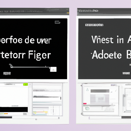 תמונת השוואה של לפני ואחרי המציגה אתר ללא ועם עיצוב רספונסיבי