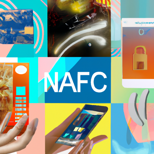 3. קולאז' של אפליקציות שונות בטכנולוגיית NFC